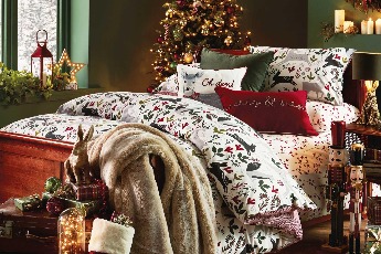 sainsbury's christmas duvet