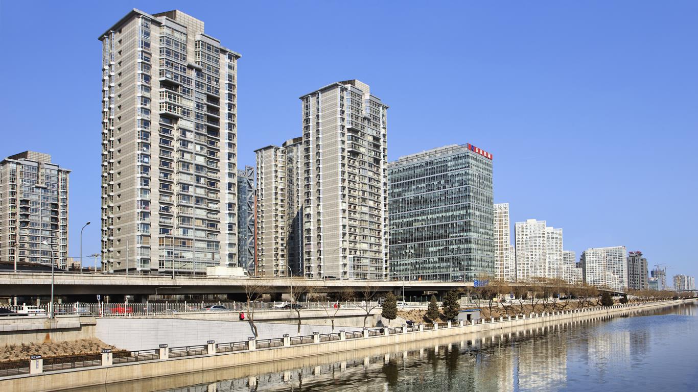 24: Beijing, China - 4.3% 