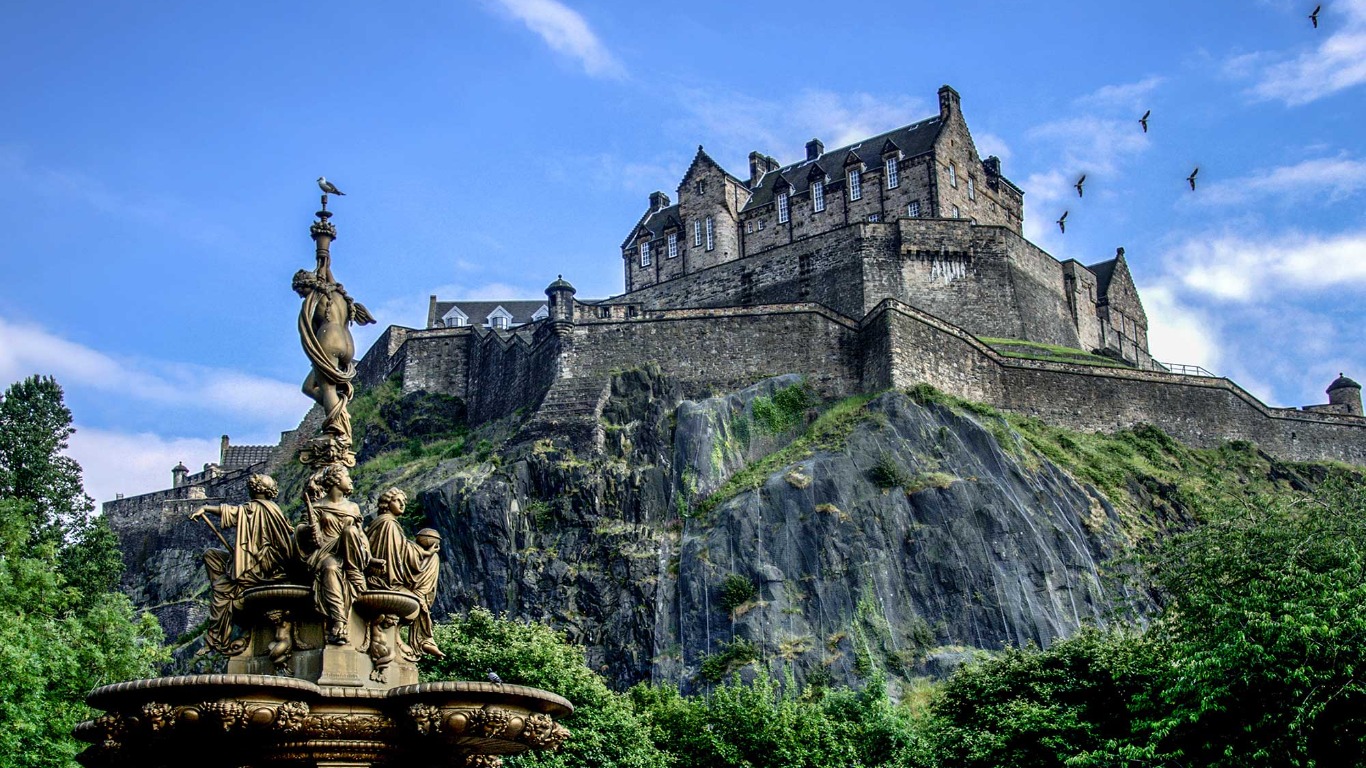 Explore Edinburgh: places to see, what to do and where to stay