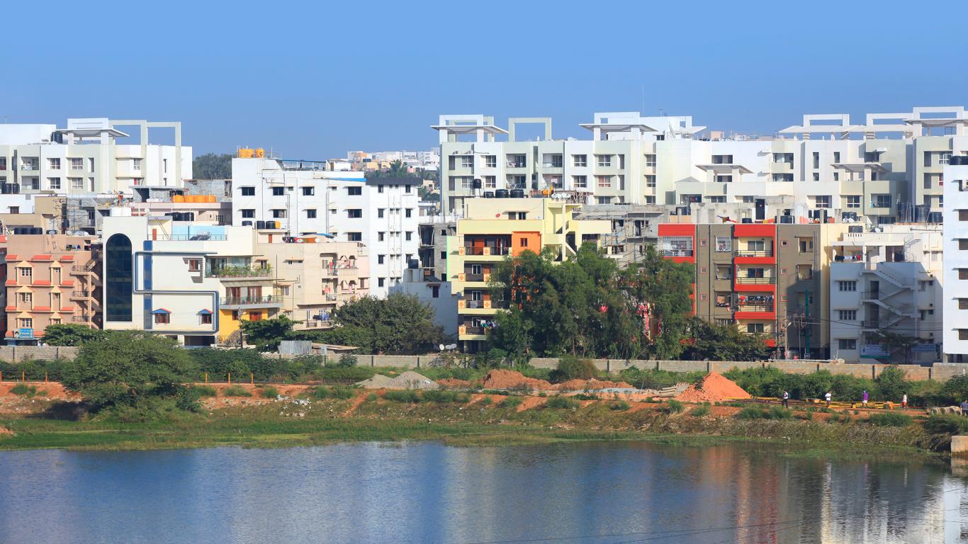 =18: Bangalore, India - 5.1% 