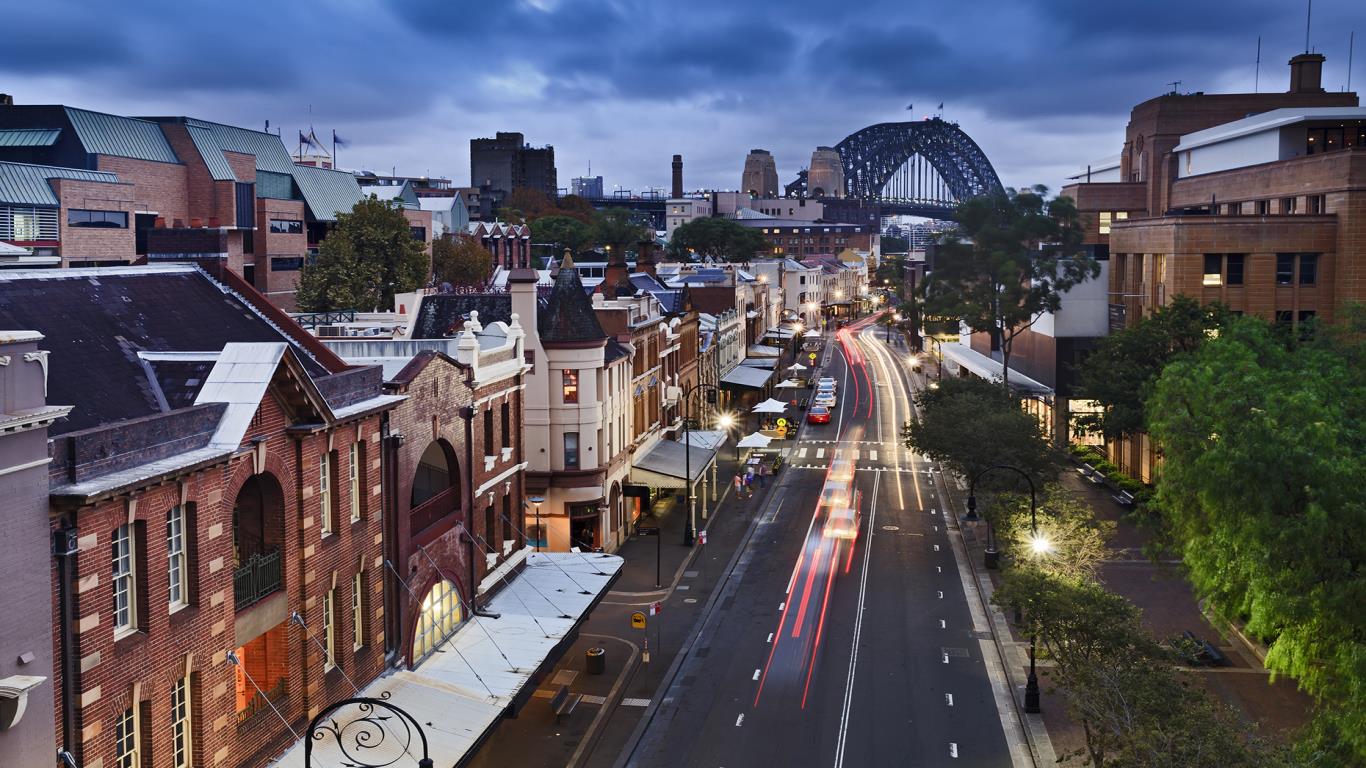 2: Sydney, Australia - 14.8%