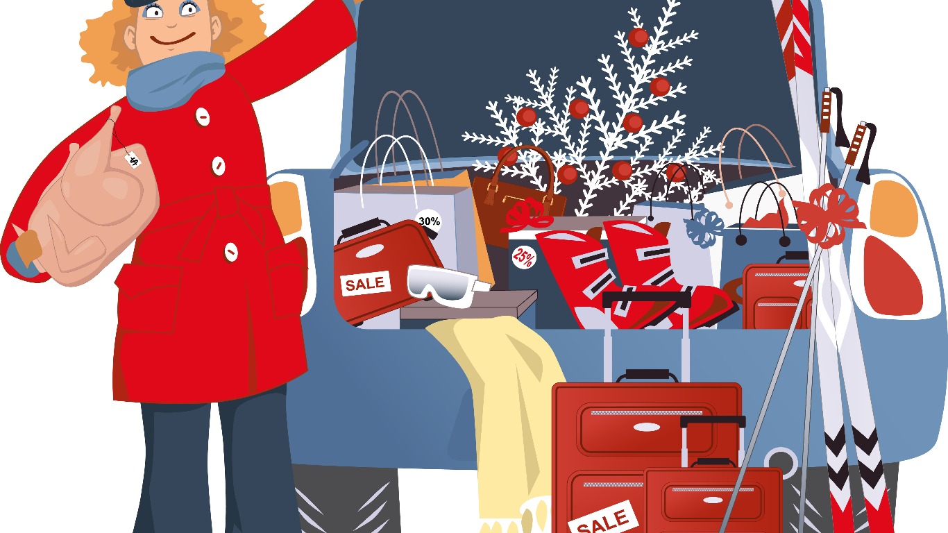 How I finished my Christmas shopping early – and saved