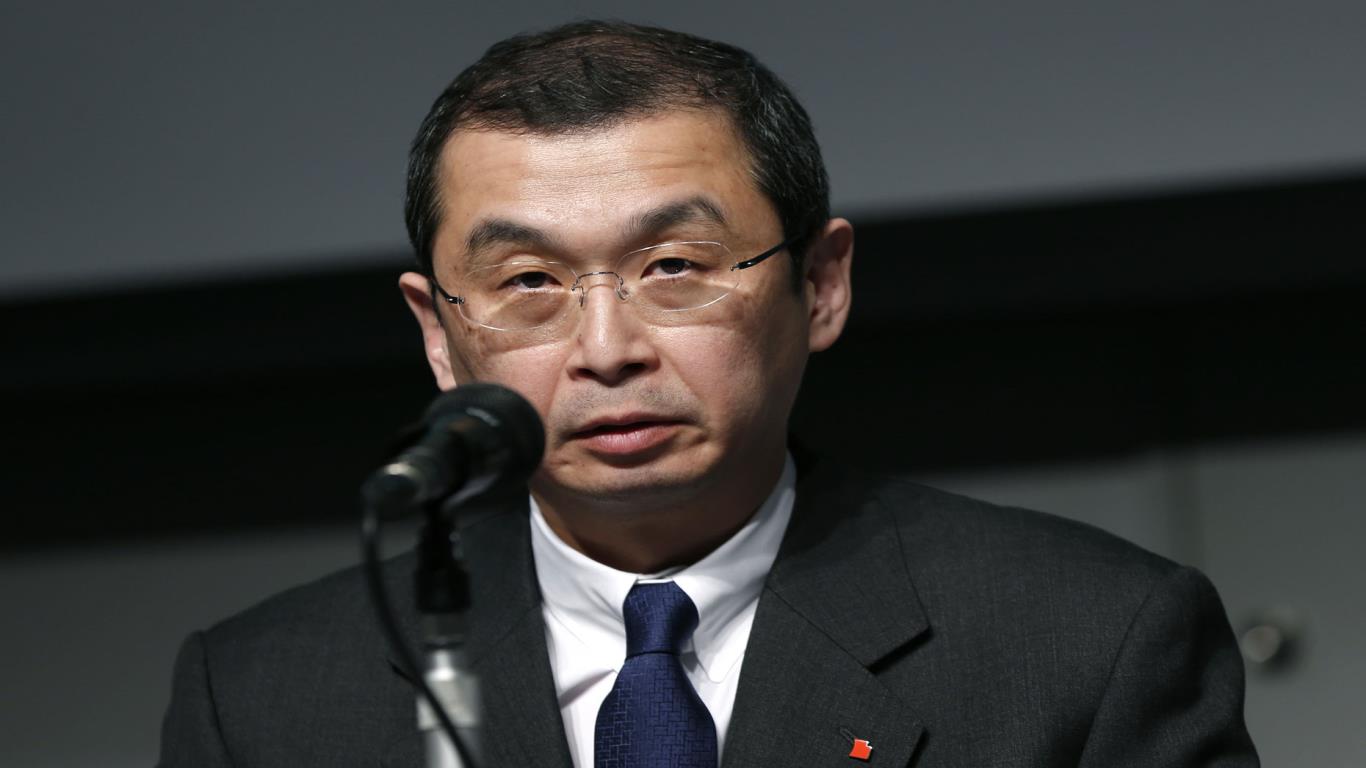 Shigehisa Takada, Takata Corp: 51% pay cut