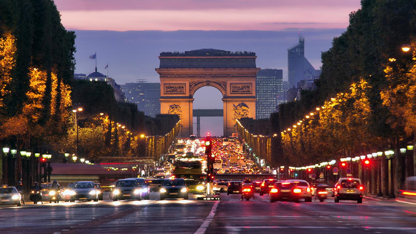 5: Paris, France