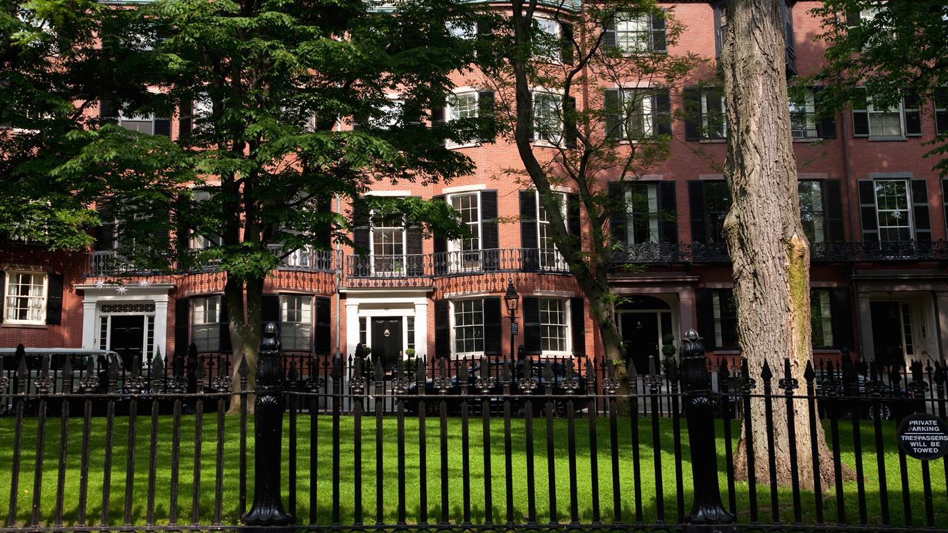 27: Boston, US - 3.8%