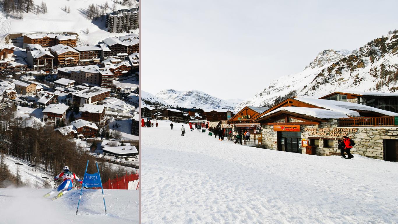 17: Val d'Isere, France - 5.8% 