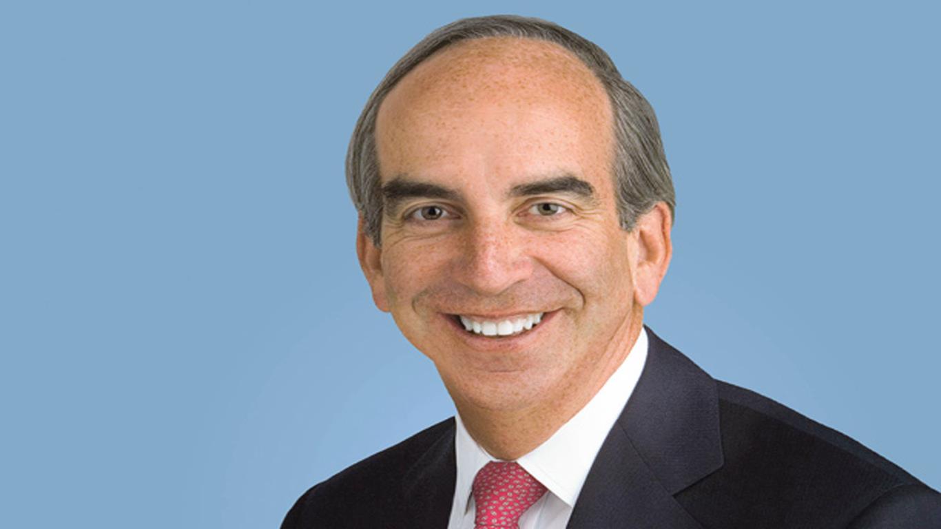 John Hess, Hess Corporation: 43% pay cut