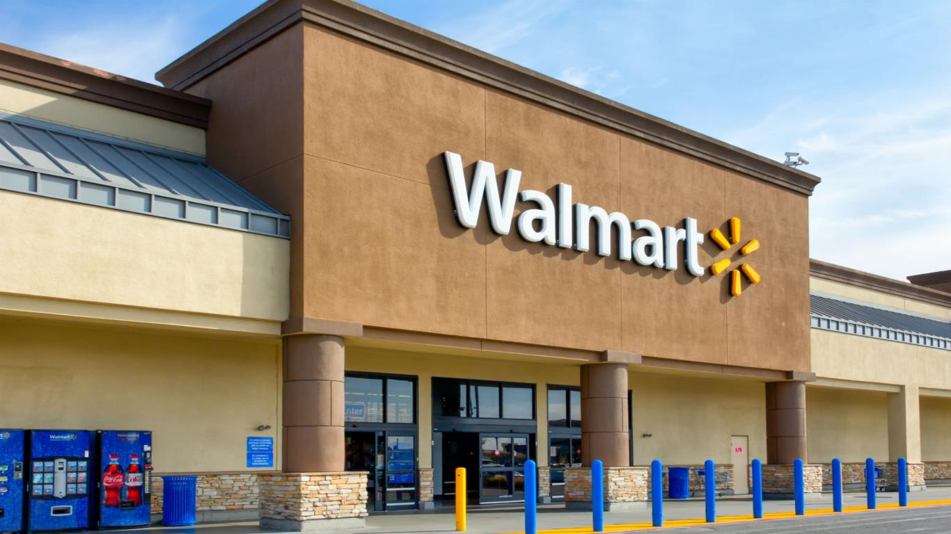 Walmart is richer than...