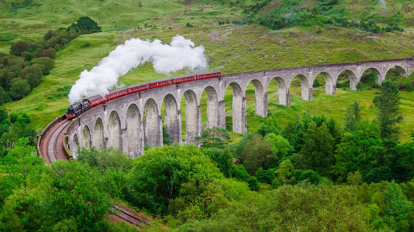brand Kwade trouw gewelddadig The most scenic rail journeys in Scotland | loveexploring.com