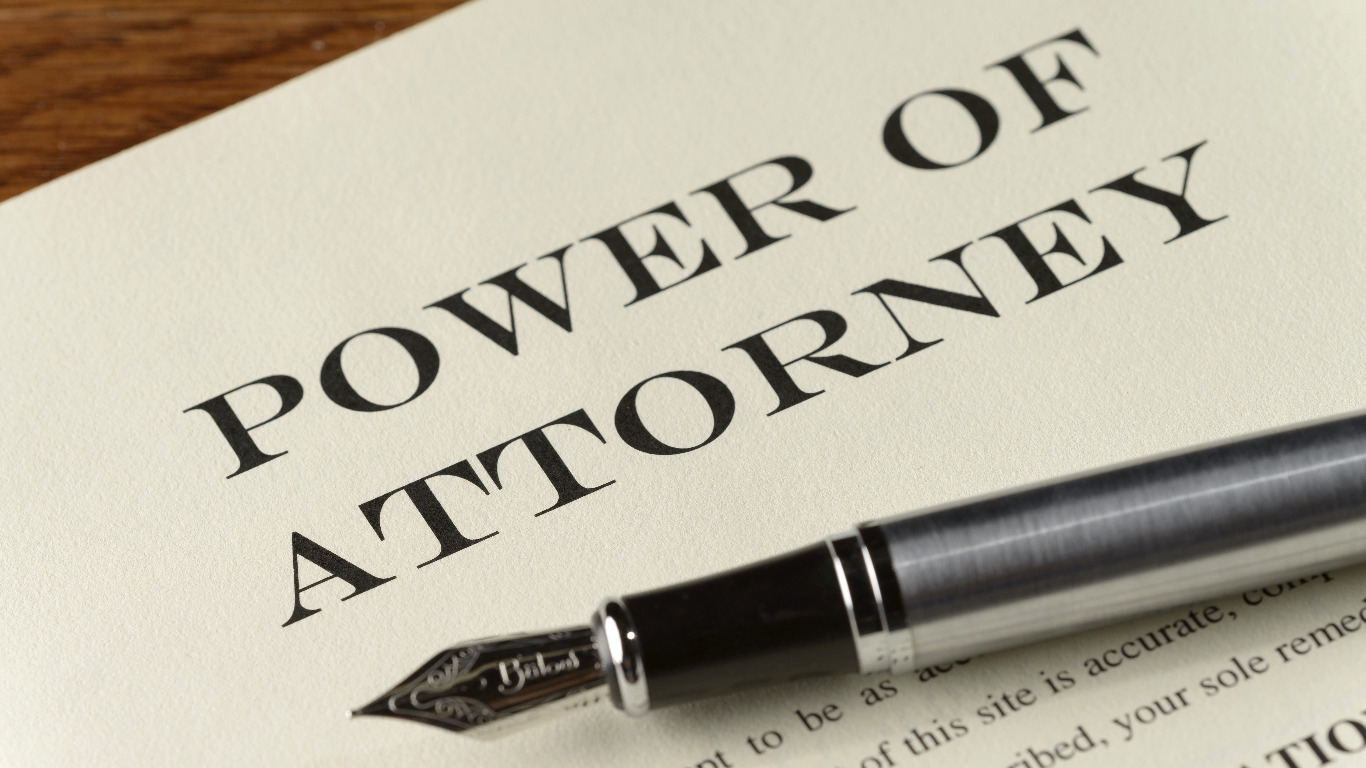How to set up power of attorney