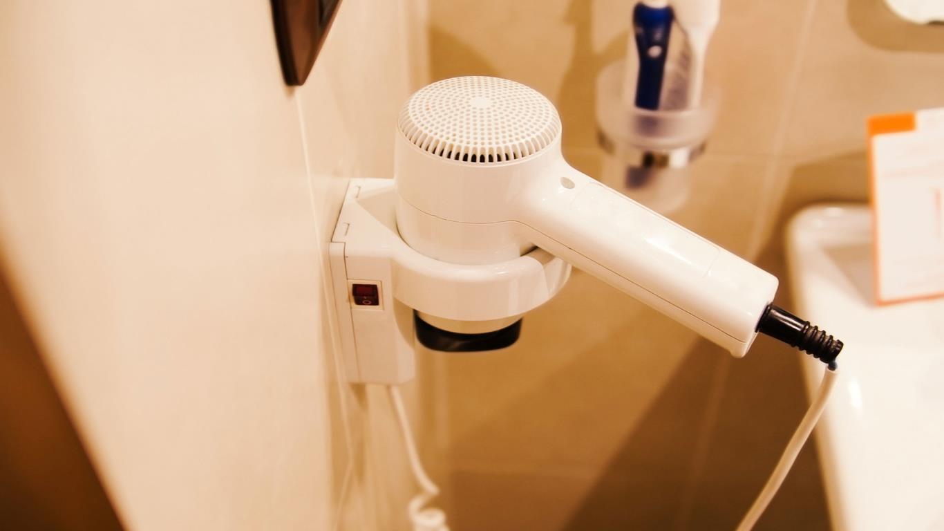 Some parts of hotel rooms are dirtier than others
