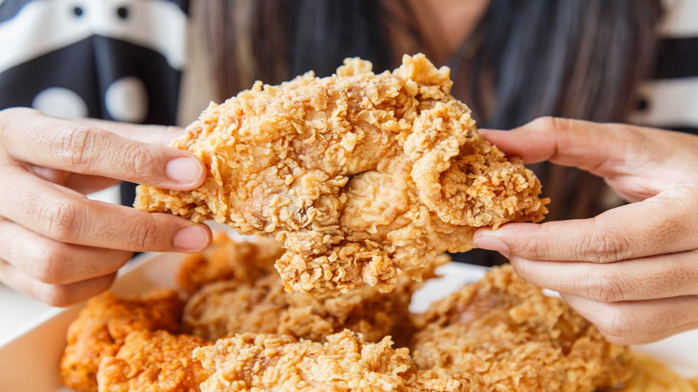 Southern fried chicken