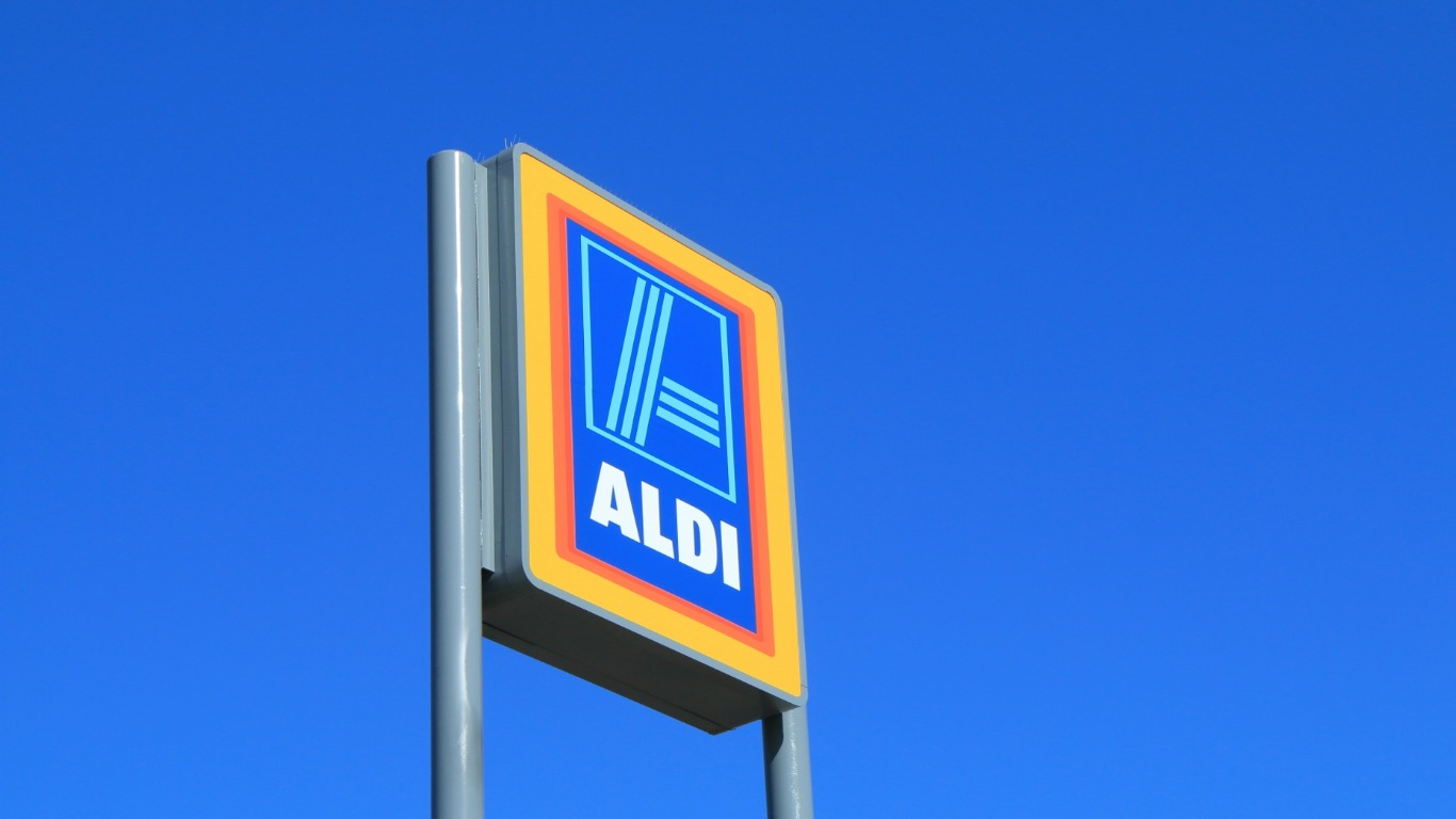 Aldi and Lidl keep eating into the big players' market share (Image: Shutterstock)