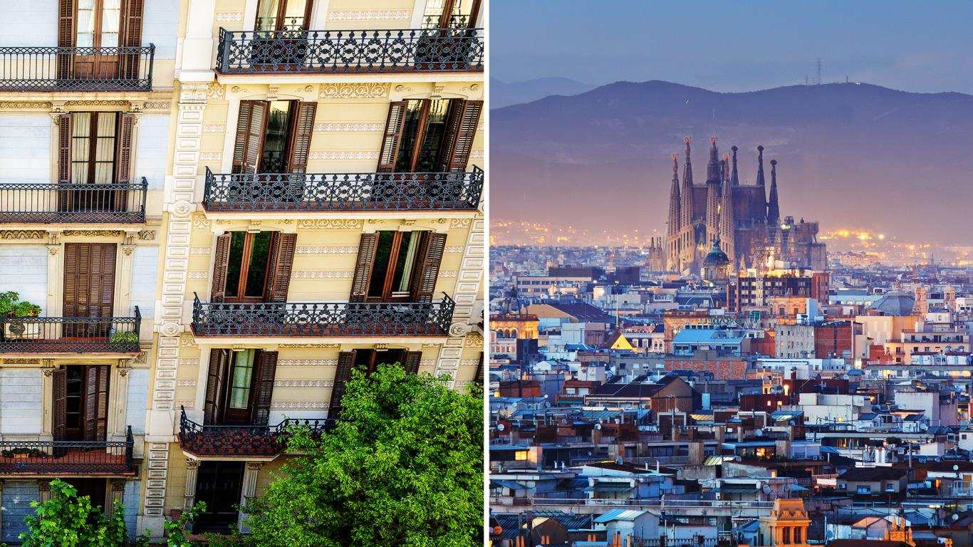 29: Barcelona, Spain - 3.3% 