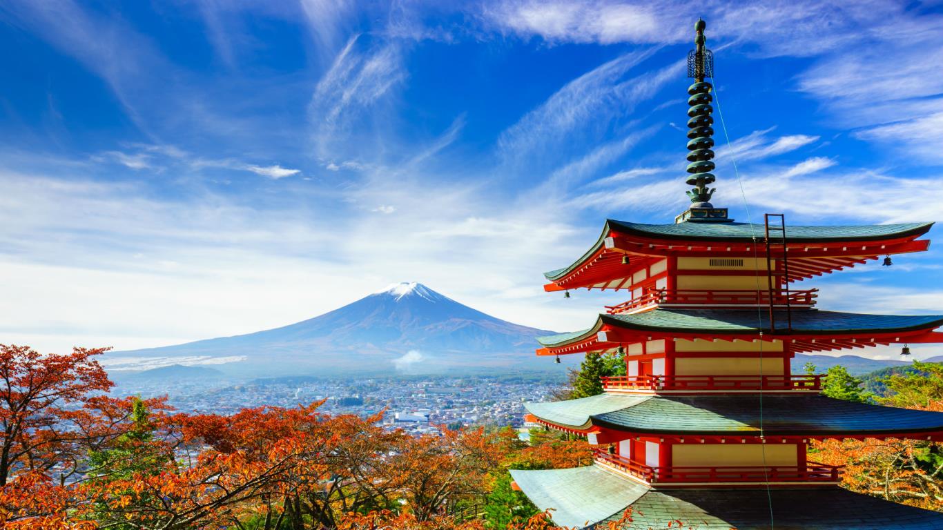 Japan – 23rd most prosperous (19th richest)