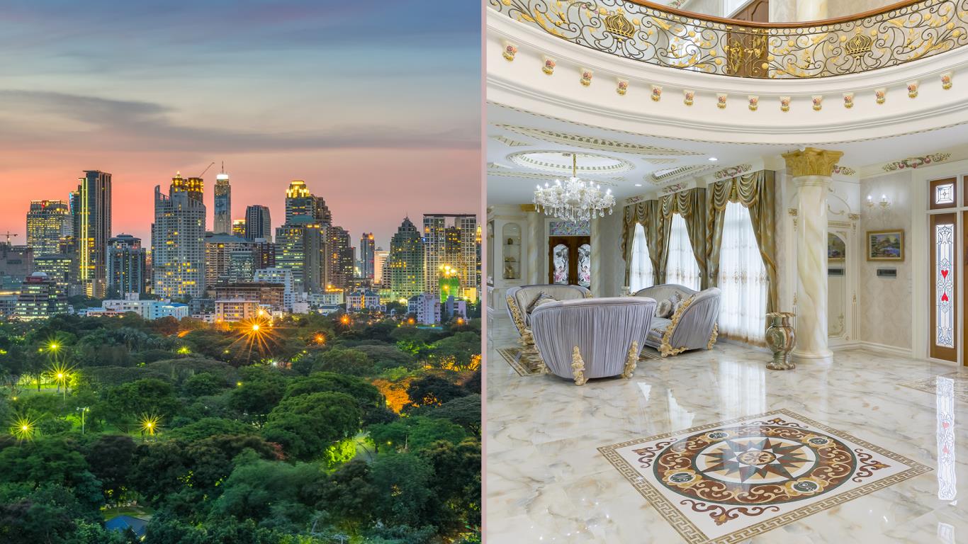 15: Bangkok, Thailand - 6.3% 