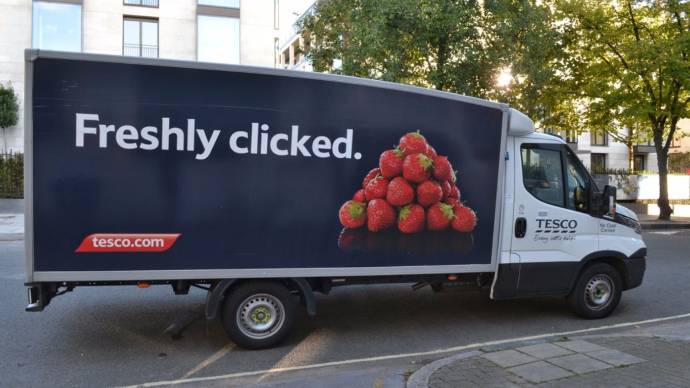 Tesco delivery charges have changed (Image: Shutterstock)