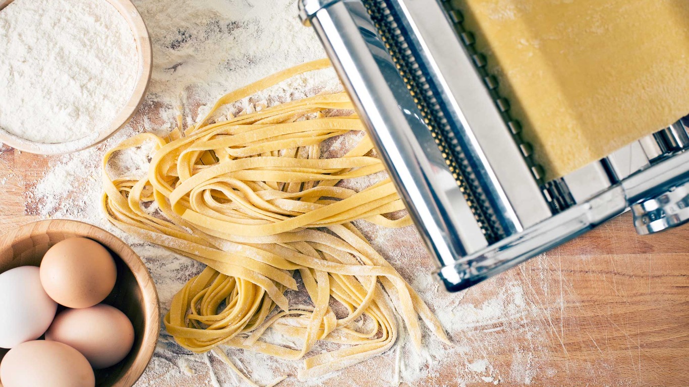 How to make homemade pasta 