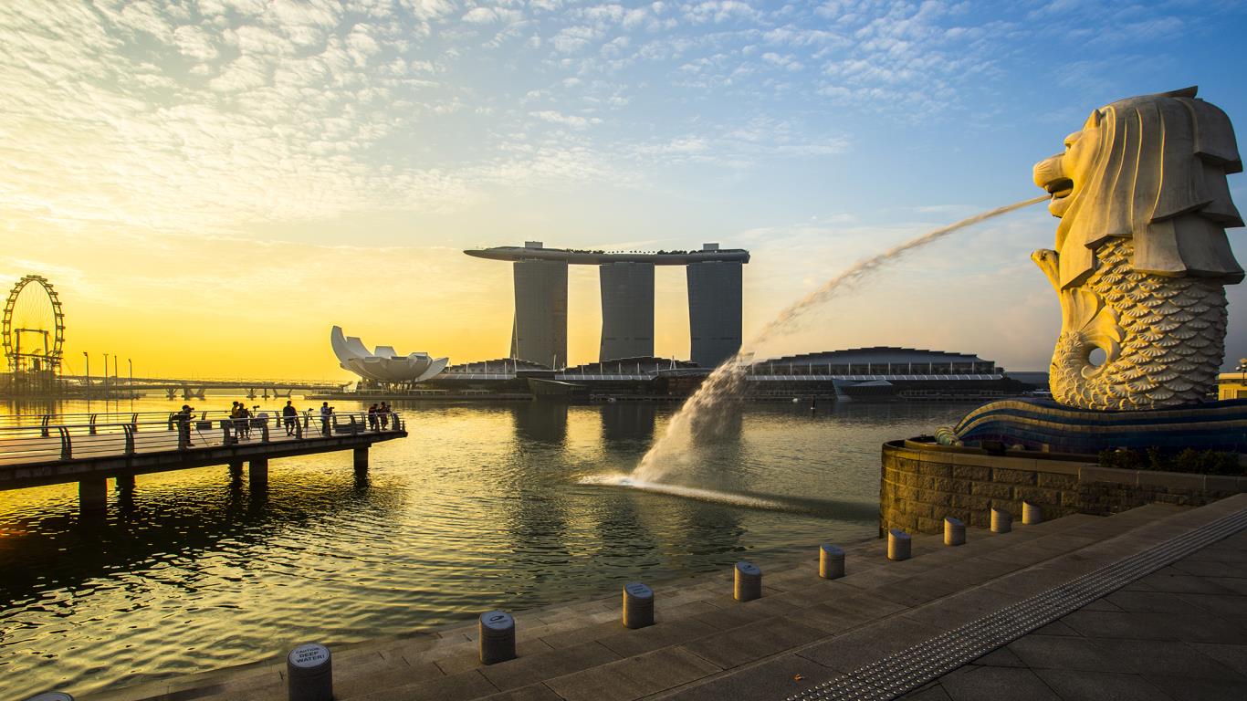 1: Singapore 