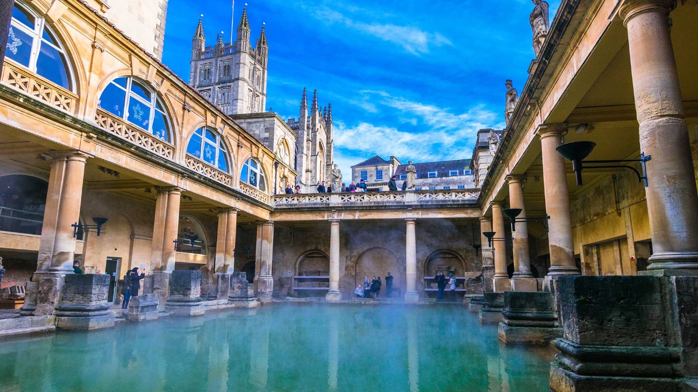 bath top places to visit
