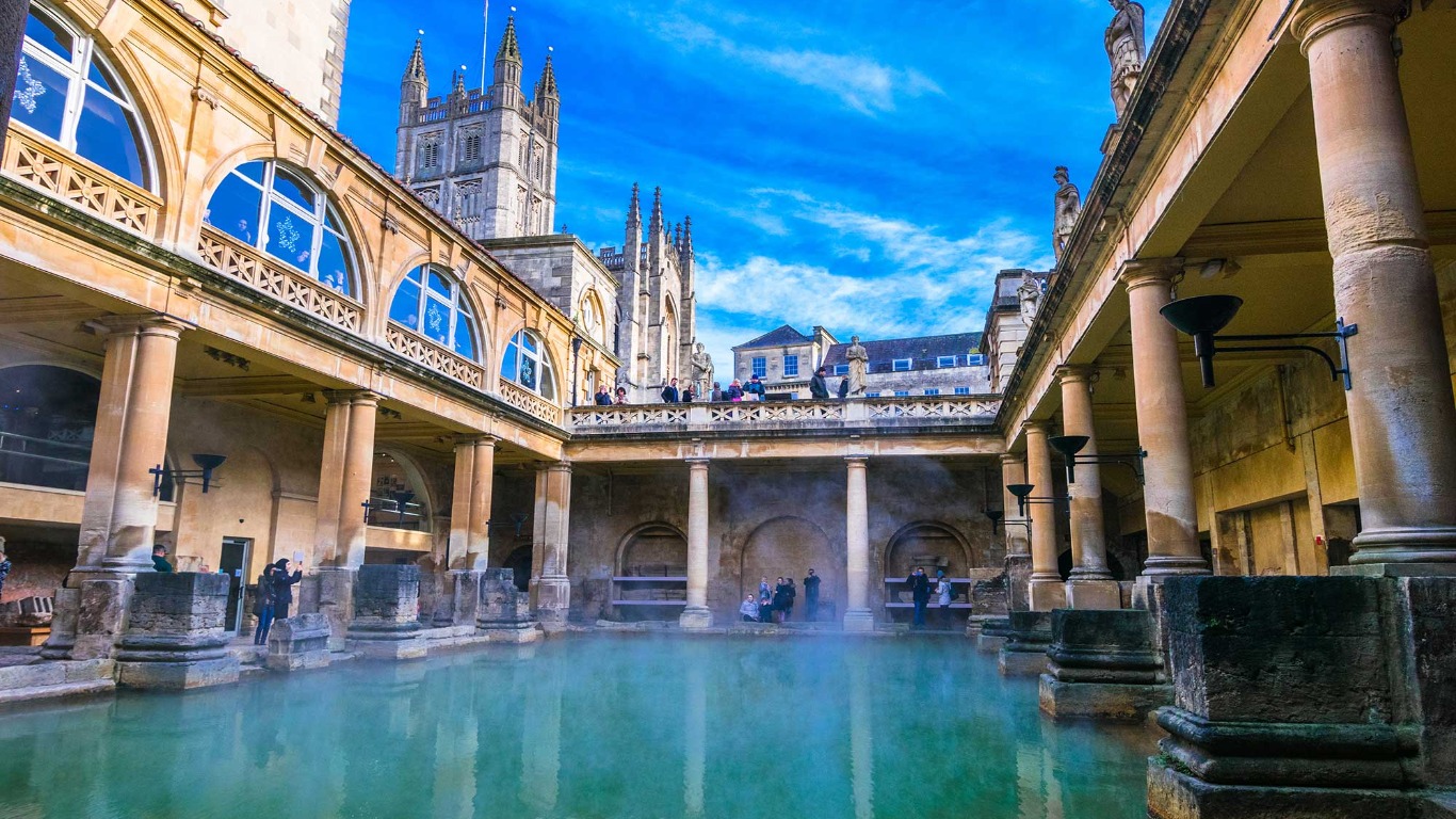 bath tourist guide