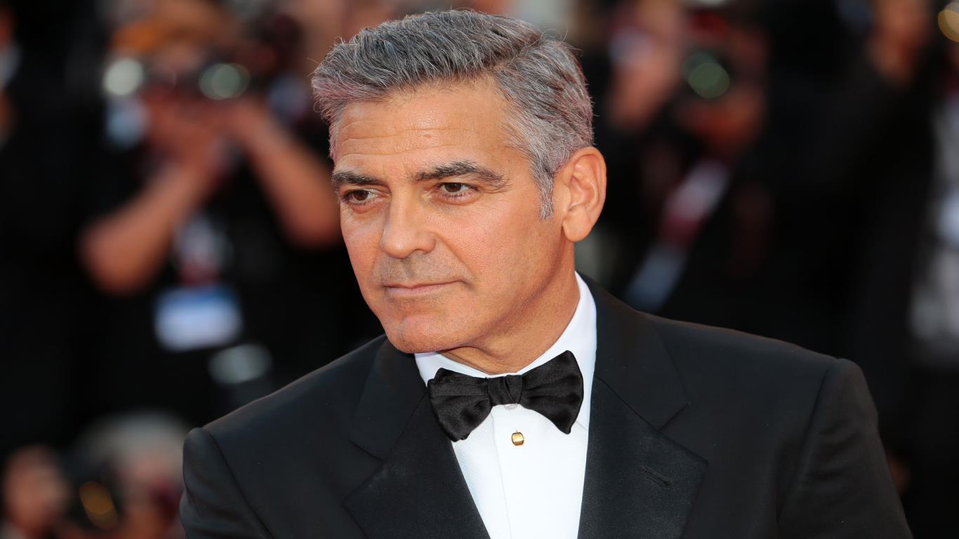 George Clooney was a salesman