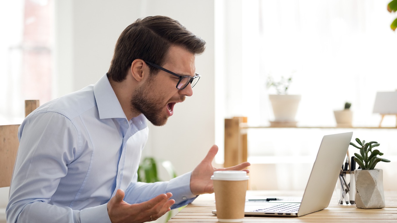 Don't panic sell investments (Image: Shutterstock)