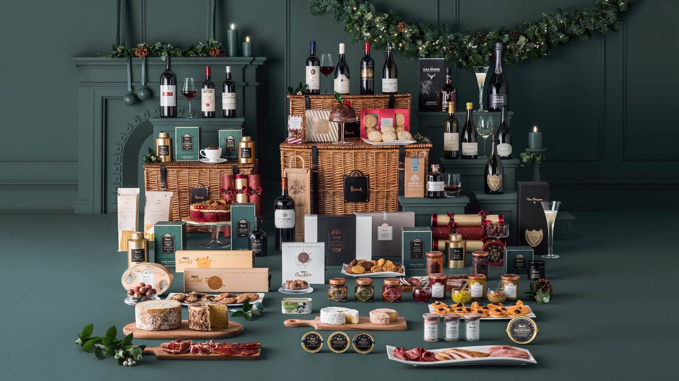 Tried Tested Best Christmas Food Hampers For 18 Lovefood Com