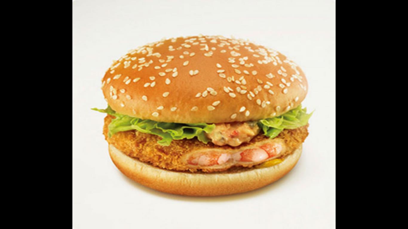 Ebi Fillet-O – McDonald’s, Japan