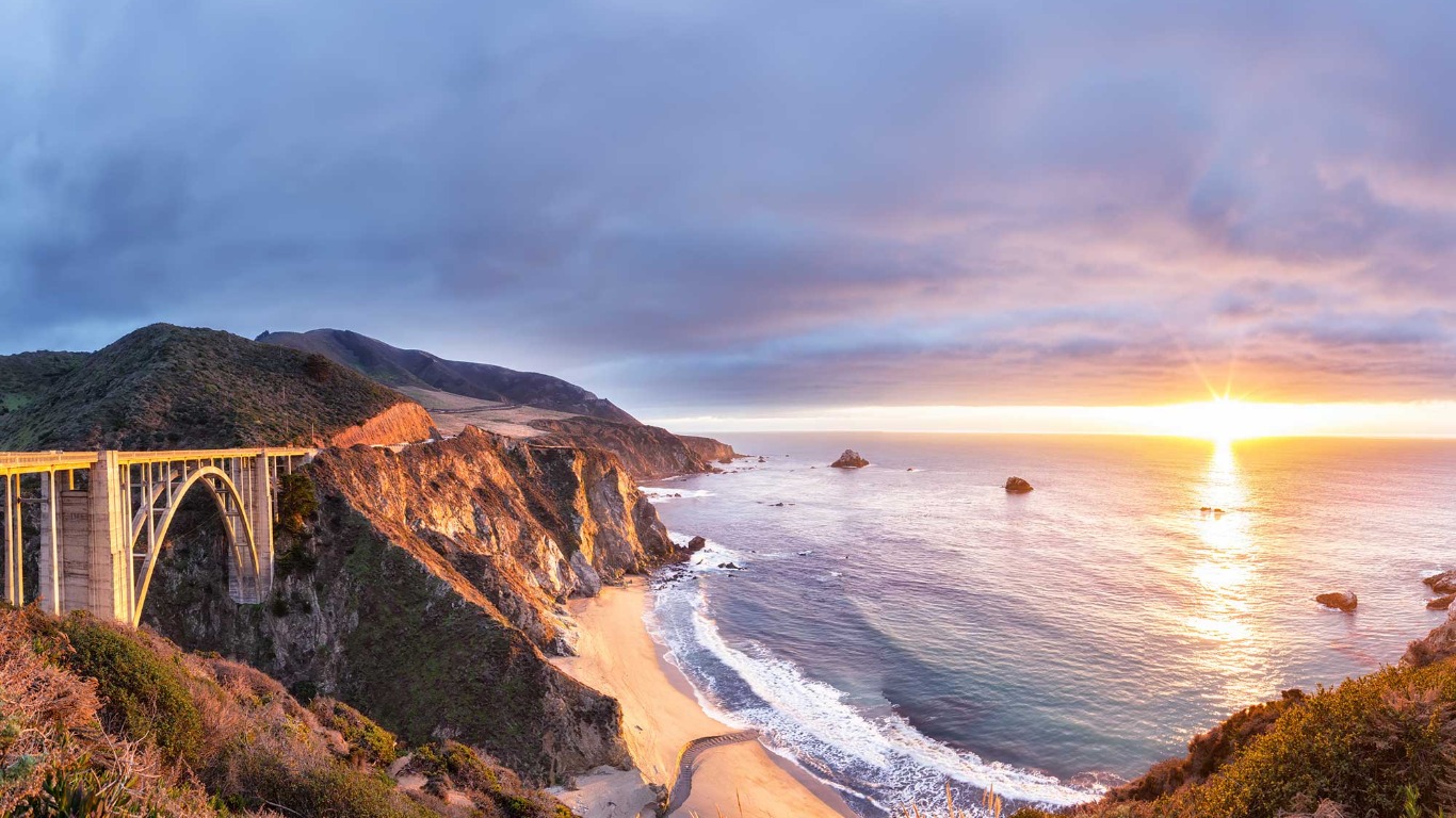 places to visit central coast california
