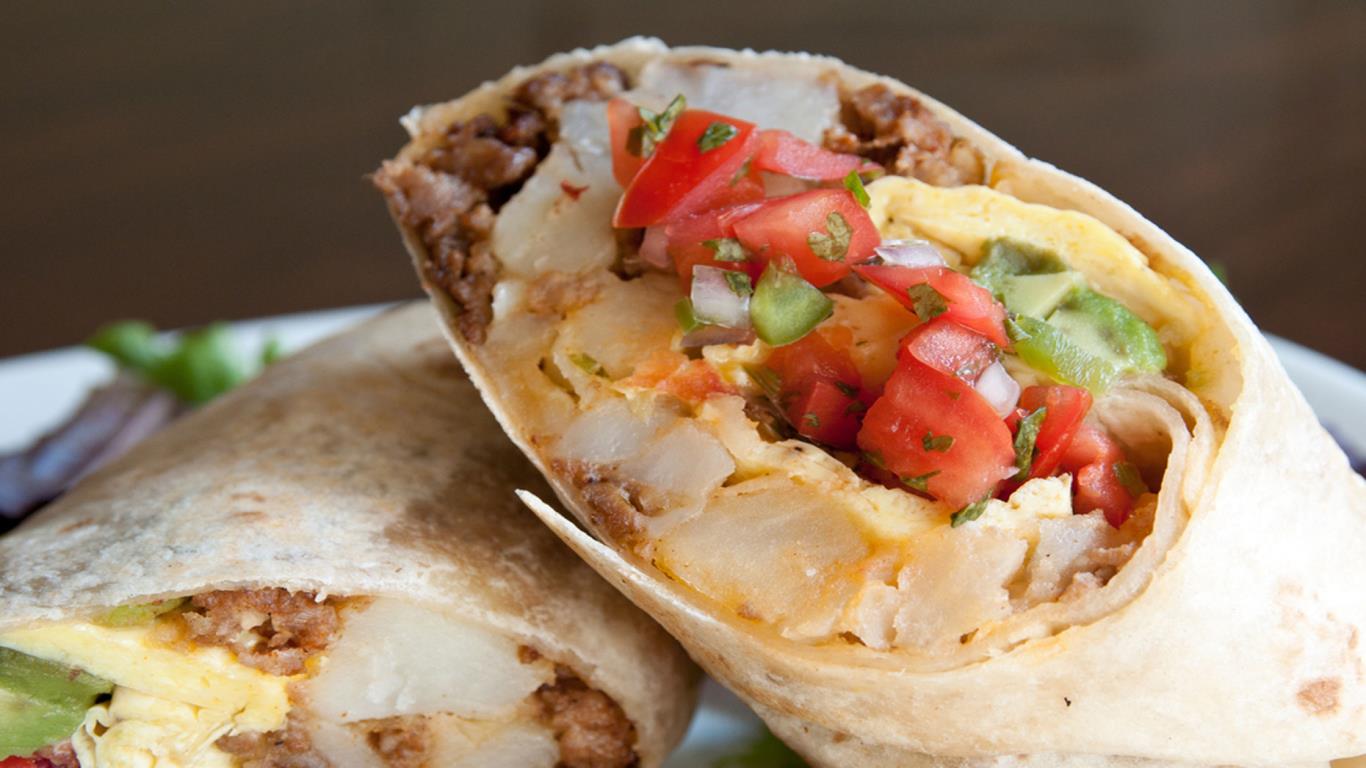 Breakfast burritos