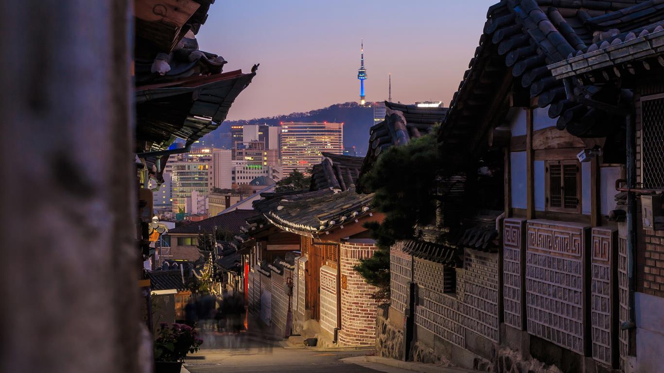 16: Seoul, South Korea - 6.1% 