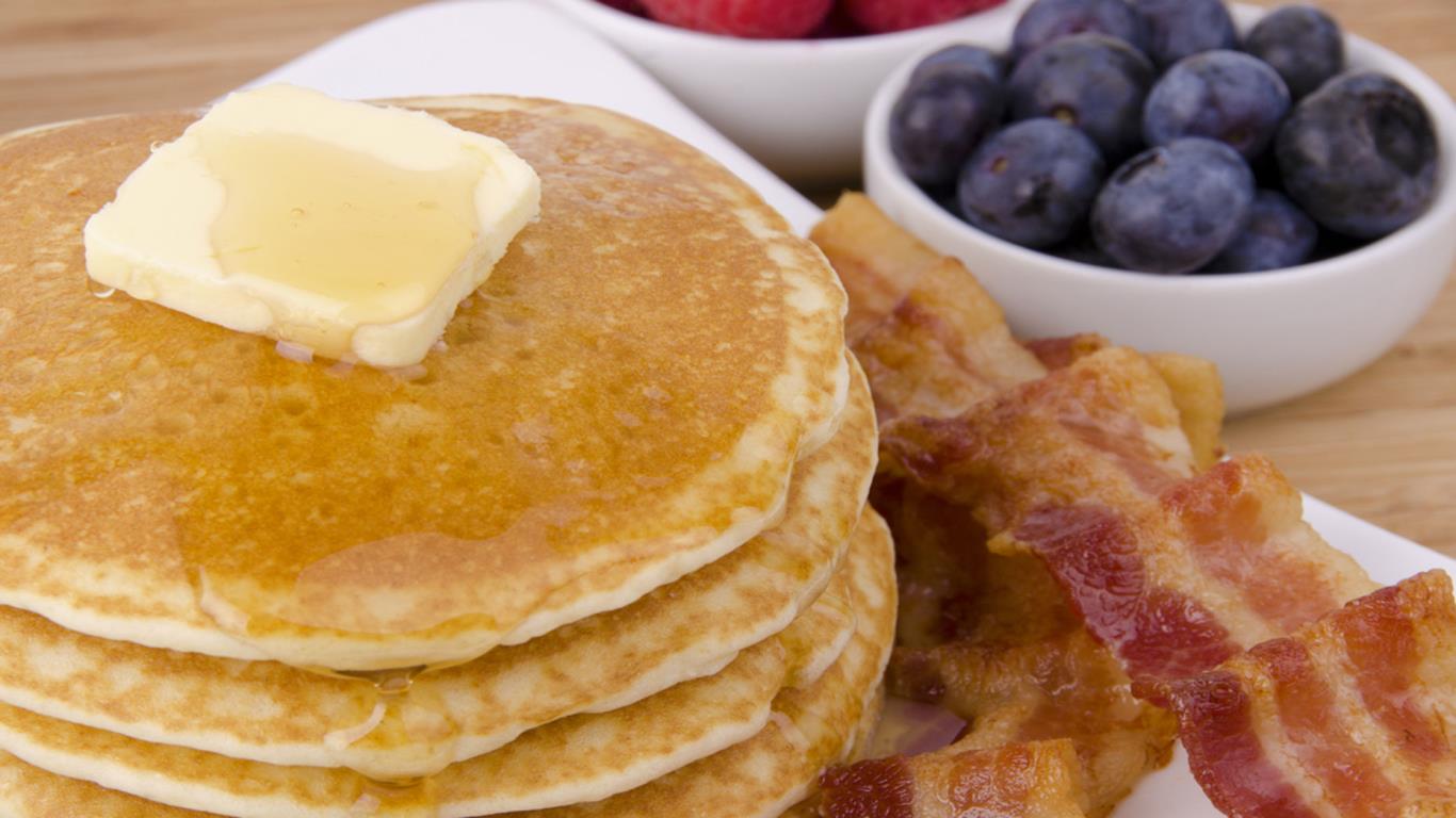 Buttermilk pancakes