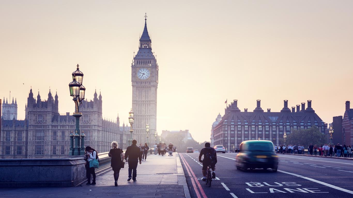 6: London, UK