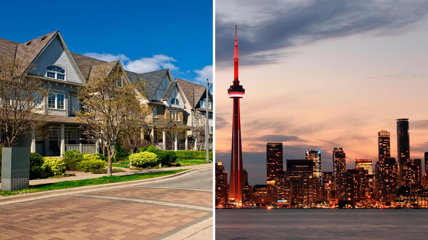 12: Toronto, Canada - 8% 