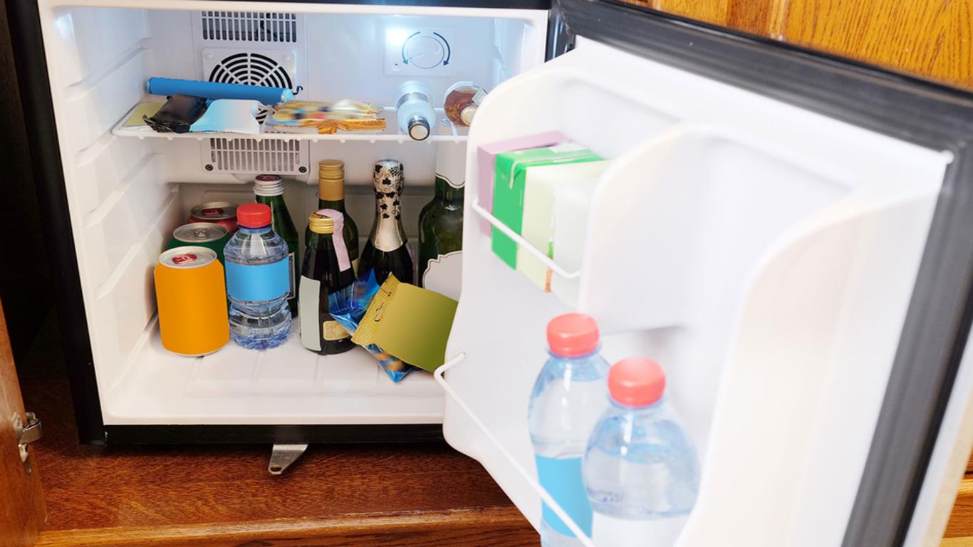 Beware the mini bar #1