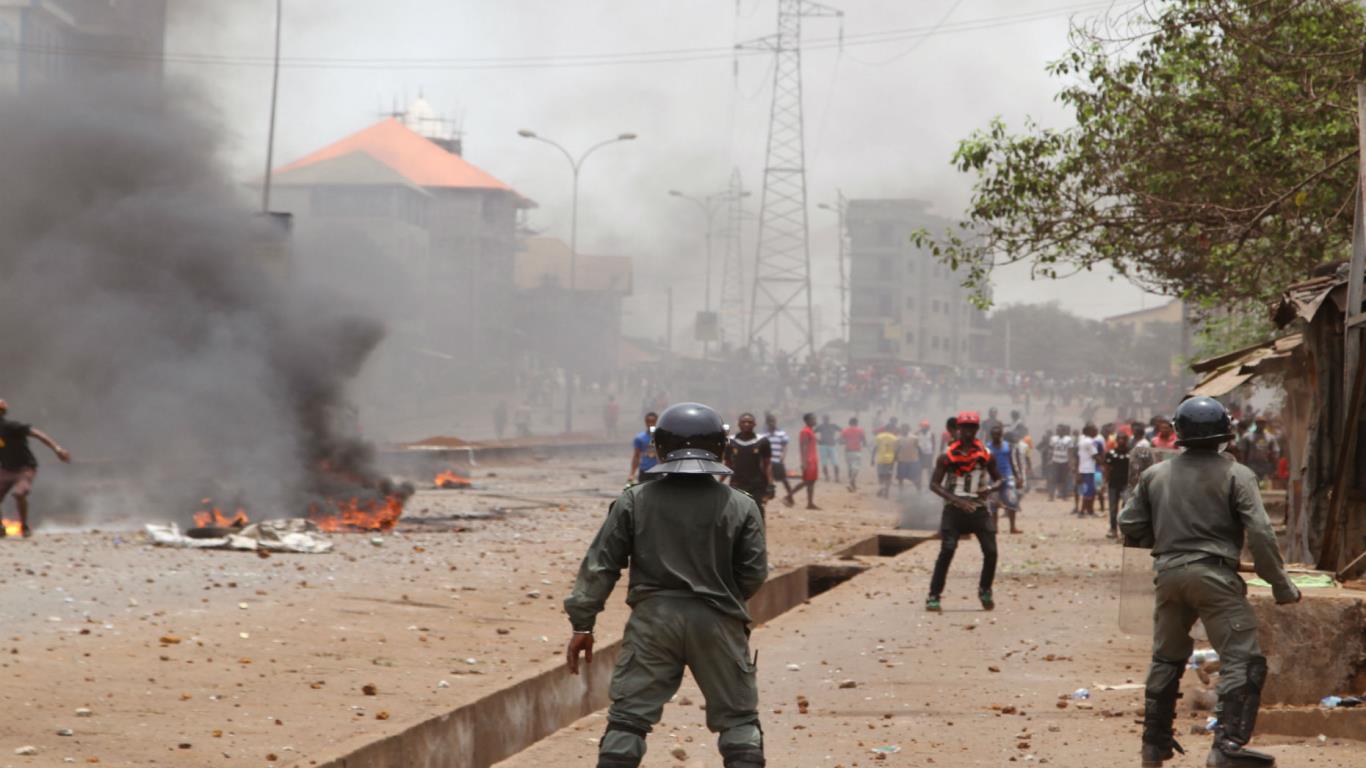 Conakry, Guinea – 10th worst city to live in