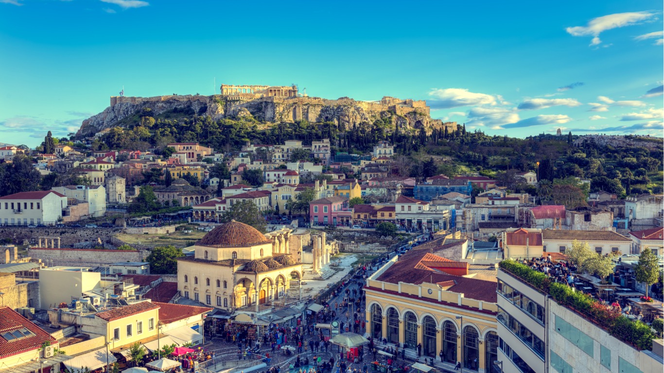 Explore Athens: the top things to do, where to stay & what to eat