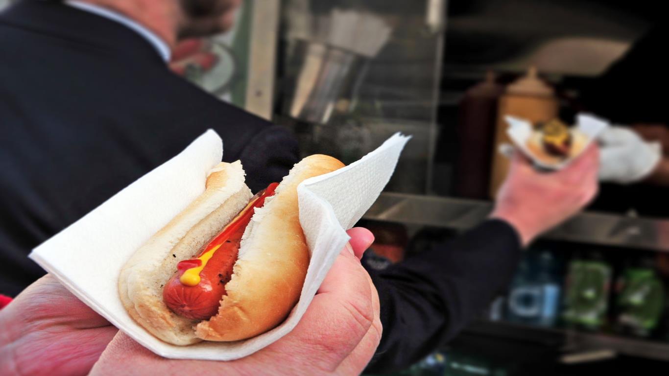 Hot dogs 