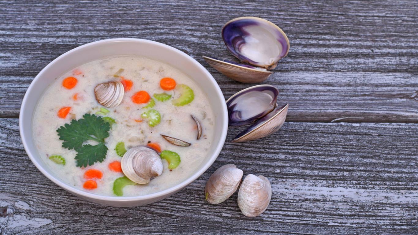 Clam chowder