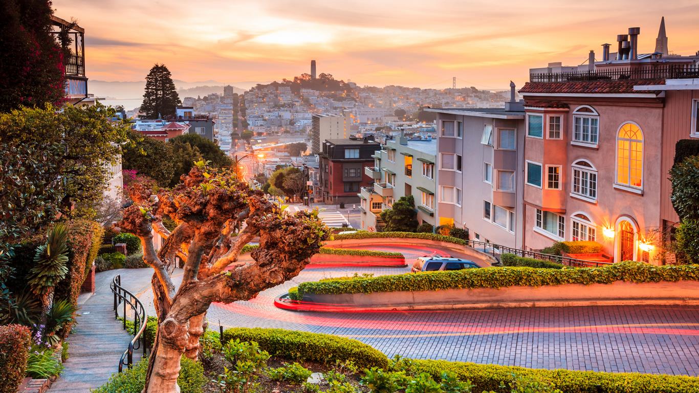 7: San Francisco, US - 10.9% 