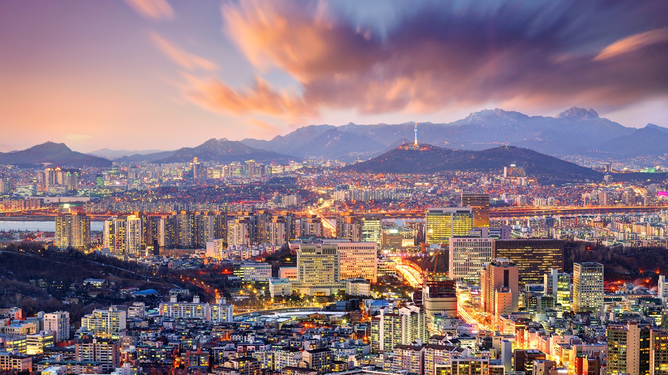 City of Seoul, South Korea [1920 × 1080] :, seoul skyline HD wallpaper |  Pxfuel