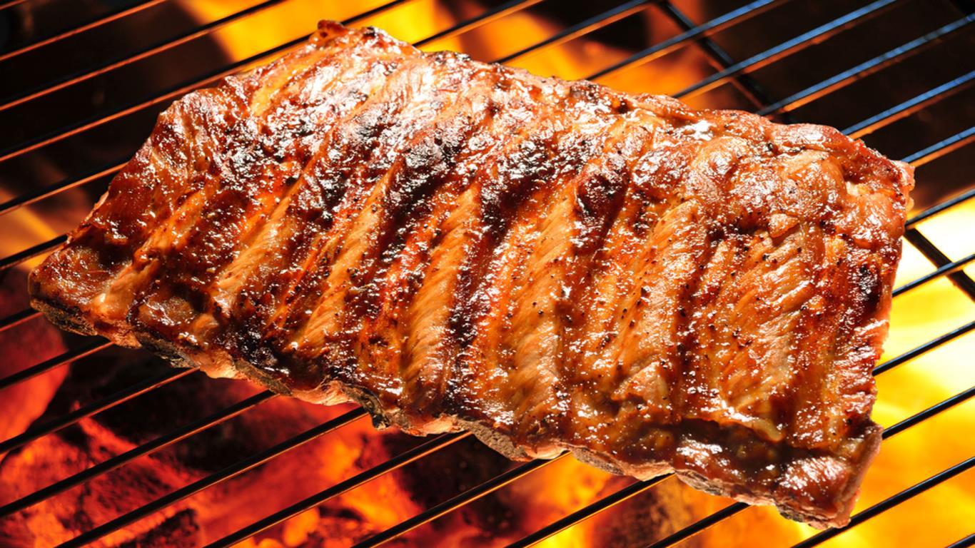 Barbecued pork
