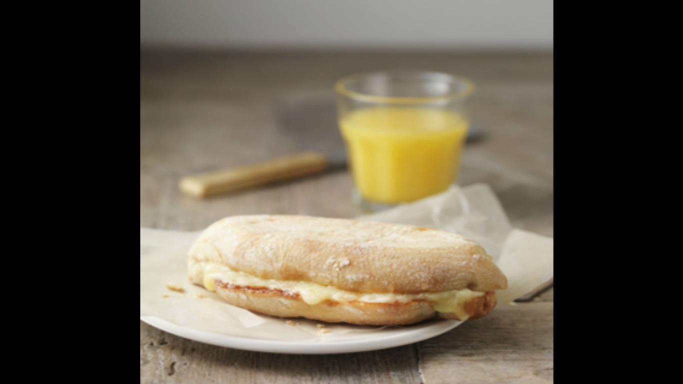 Marmite and cheese sandwich – Starbucks, UK