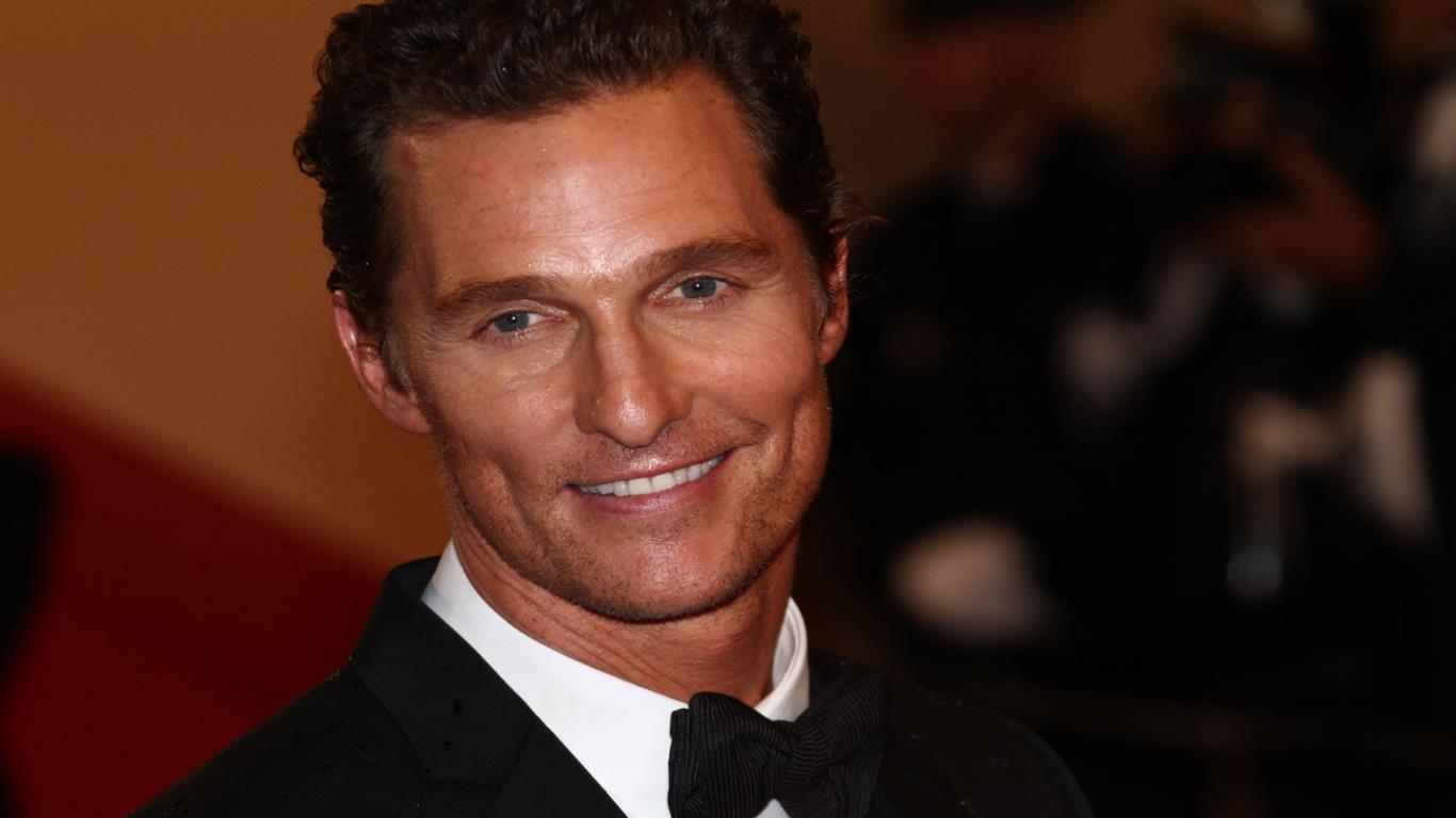 Matthew McConaughey cleaned chicken coops