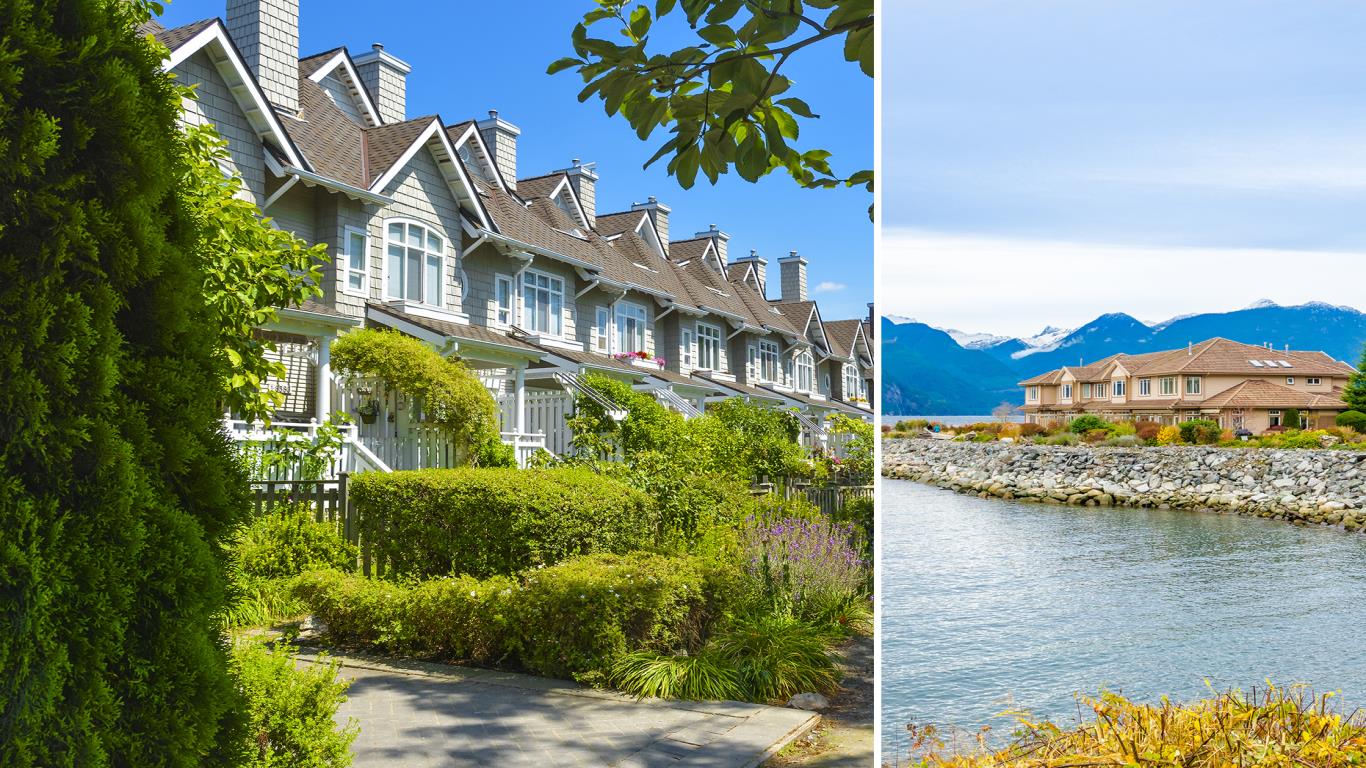 1: Vancouver, Canada - 24.5% 