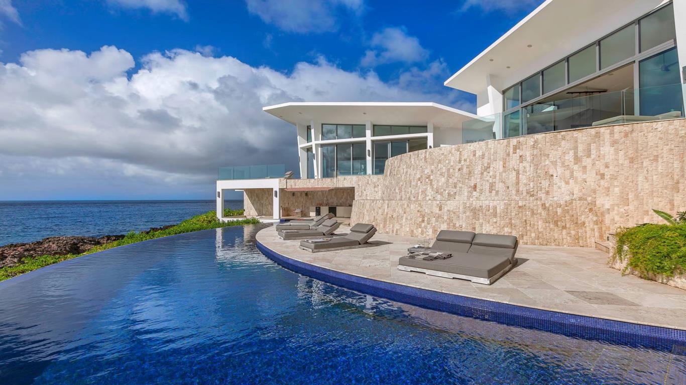 Minimalist villa in Anguilla – $11,500 (£7,950)
