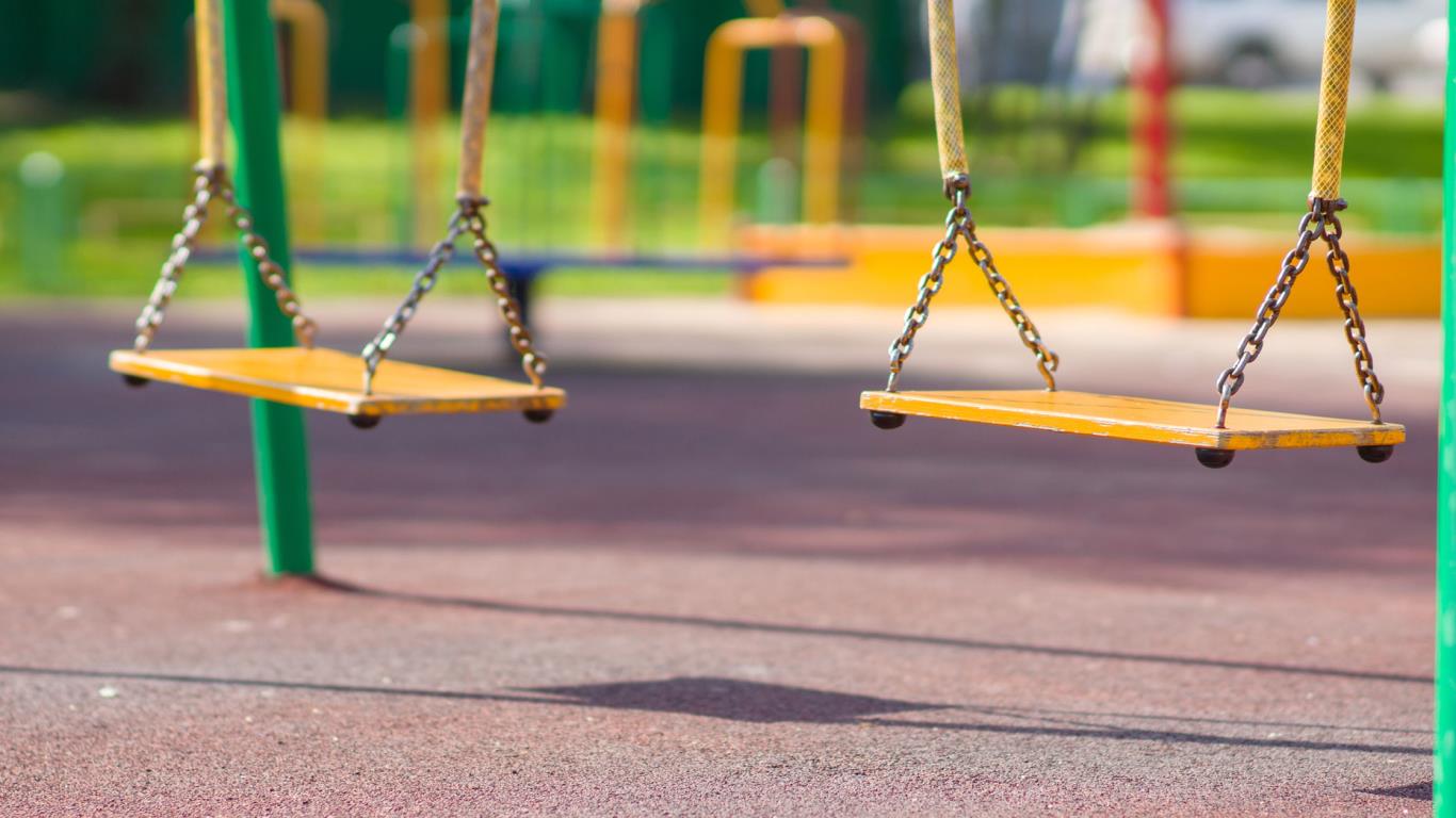 The idea was born in a kid's playground 