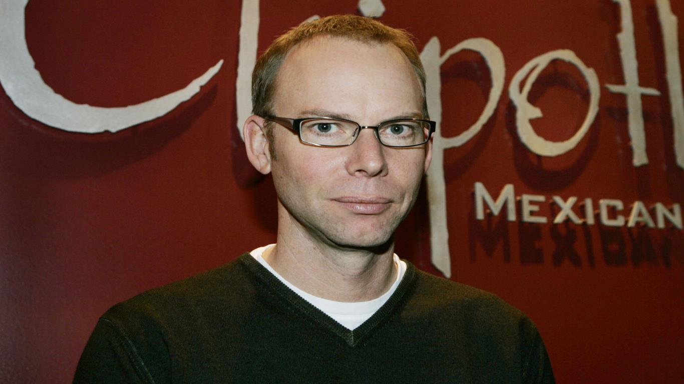 Steve Ells, Chipotle Mexican: 52% pay cut 