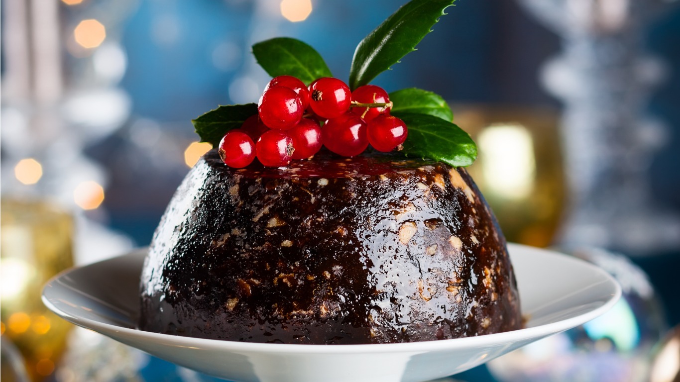 Christmas pudding A rich history
